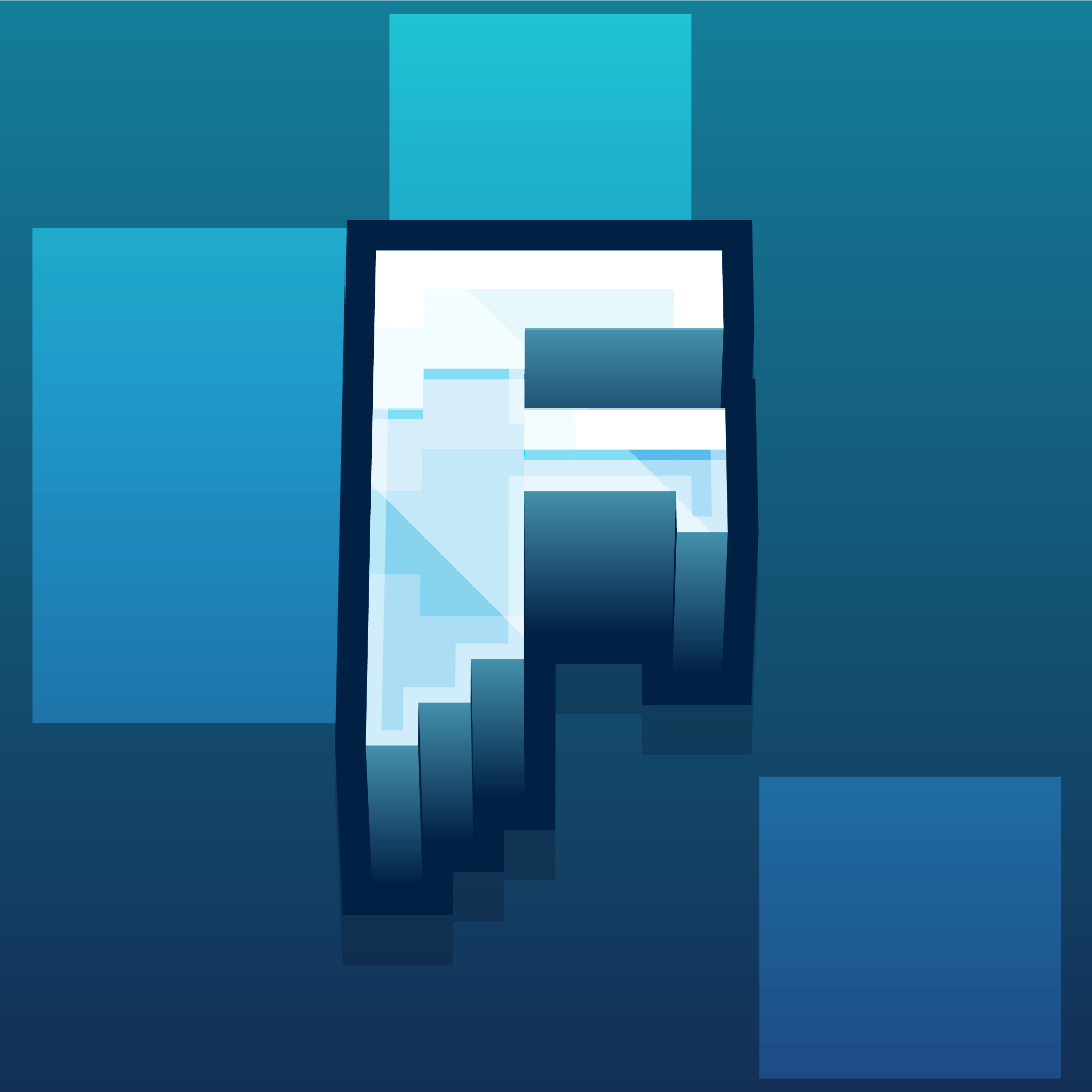 MineFlake logo